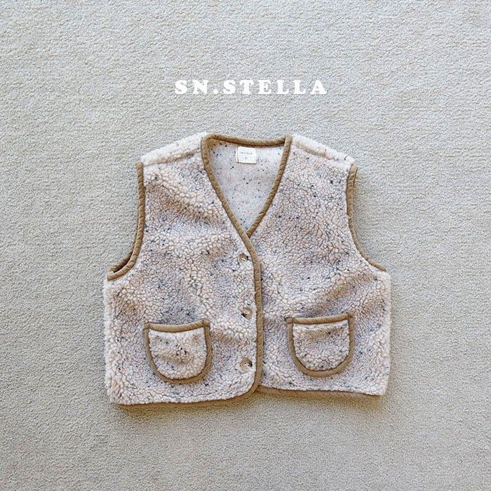 SN - Korean Children Fashion - #minifashionista - Nef Dumble Vest - 2