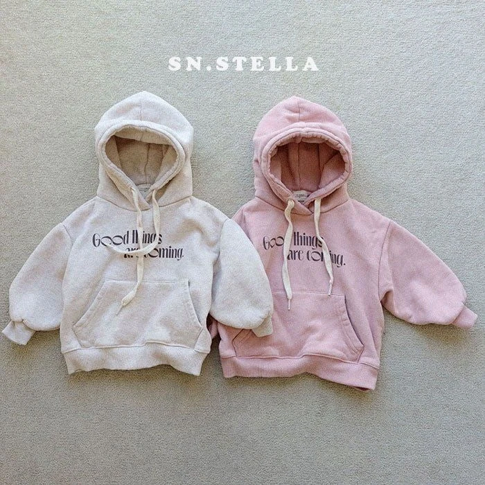 SN - Korean Children Fashion - #minifashionista - Good Thing Hoodie