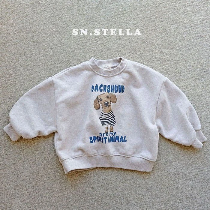 SN - Korean Children Fashion - #prettylittlegirls - Hunt Sweatshirts - 2