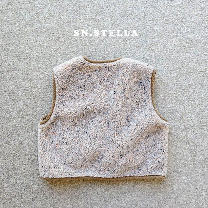 SN - Korean Children Fashion - #prettylittlegirls - Nef Dumble Vest - 3