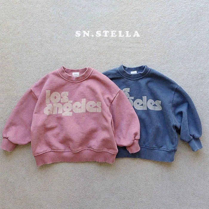 SN - Korean Children Fashion - #prettylittlegirls - LA Sweatshirts