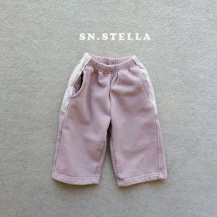 SN - Korean Children Fashion - #stylishchildhood - Cozy Colored Pants - 2