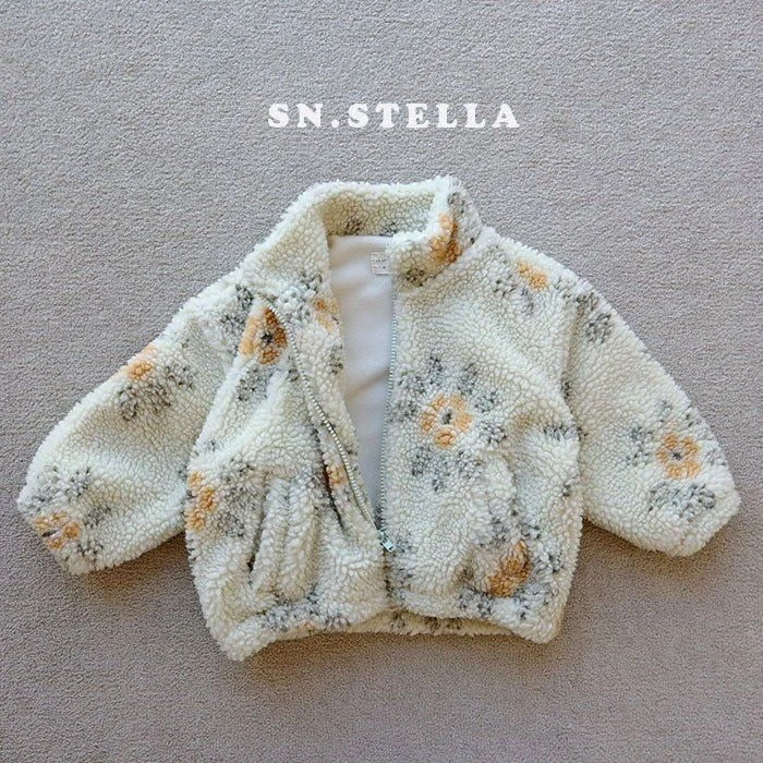 SN - Korean Children Fashion - #prettylittlegirls - Molly Jacket - 4