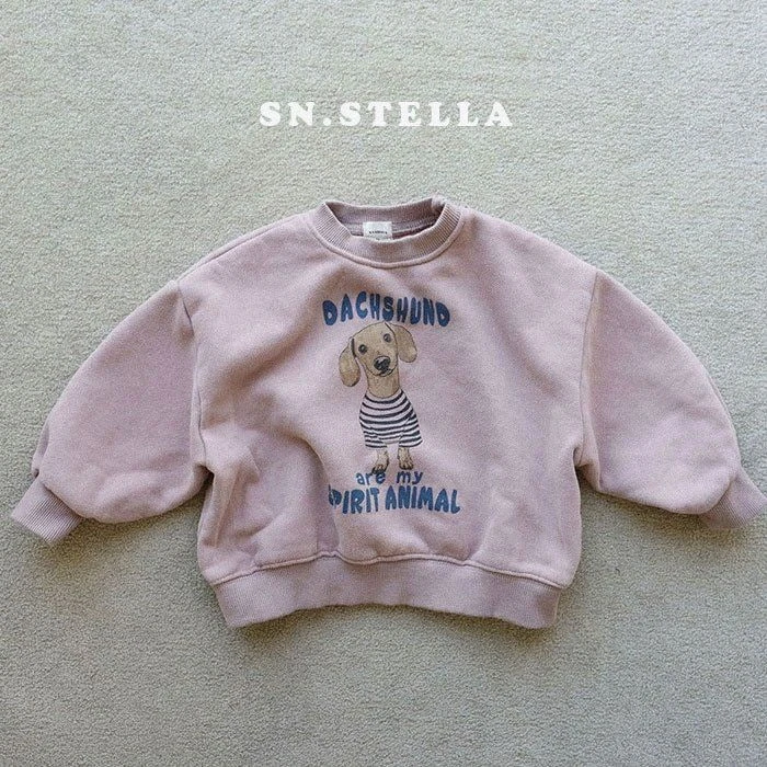 SN - Korean Children Fashion - #todddlerfashion - Hunt Sweatshirts - 3