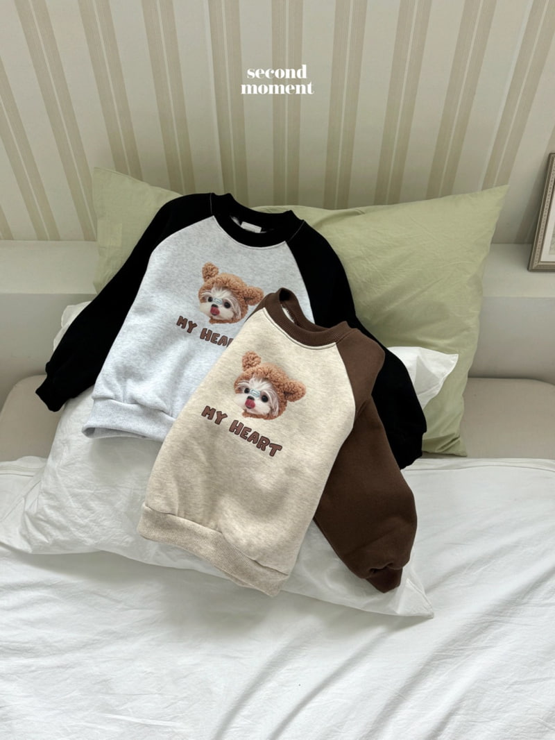 Second Moment - Korean Children Fashion - #kidzfashiontrend - Puppy Sweatshirt - 4