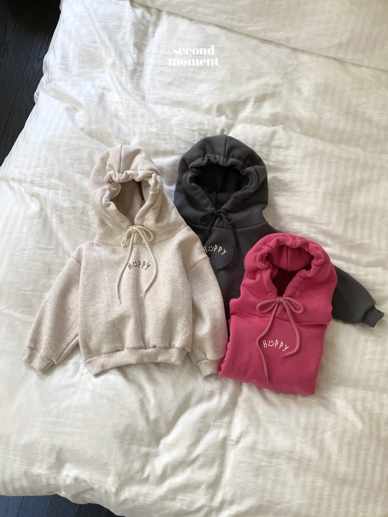 Second Moment - Korean Children Fashion - #Kfashion4kids - Happy Hoodie - 2