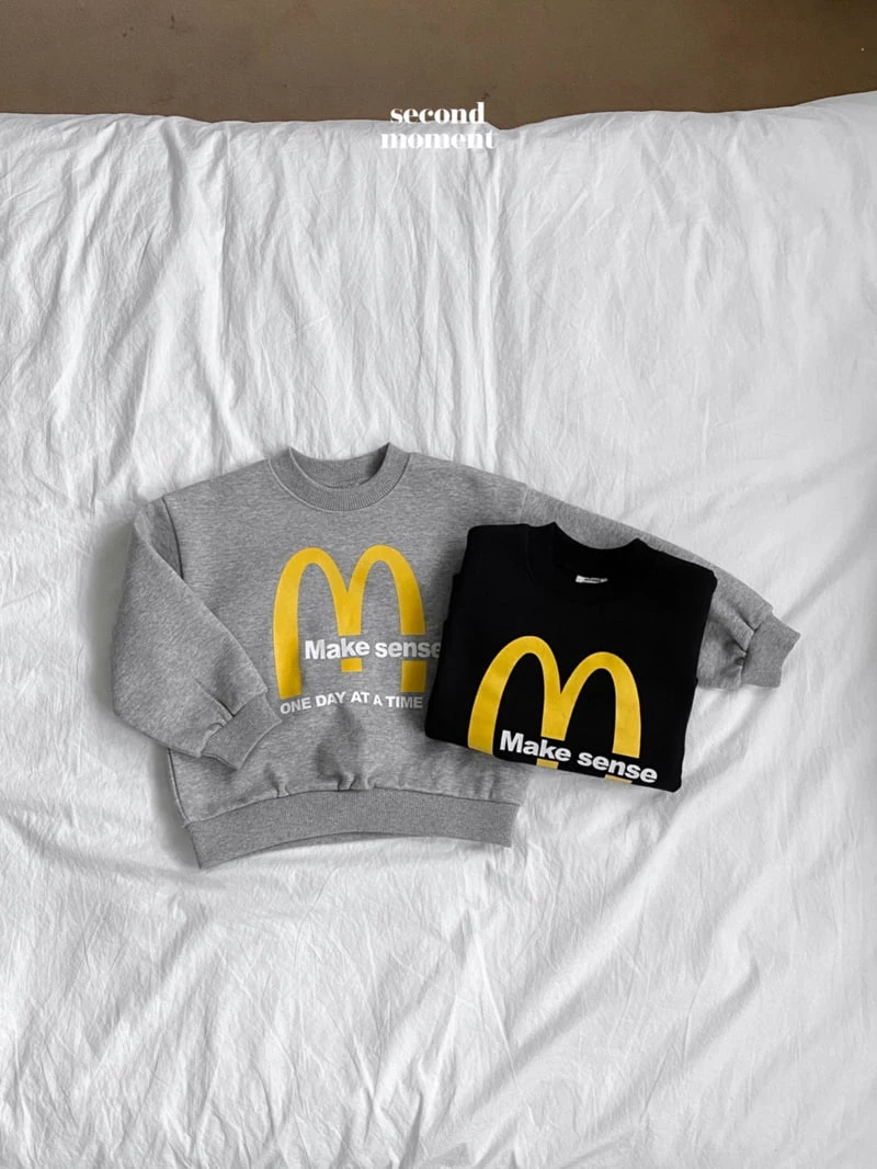 Second Moment - Korean Children Fashion - #Kfashion4kids - M Sweatshirt