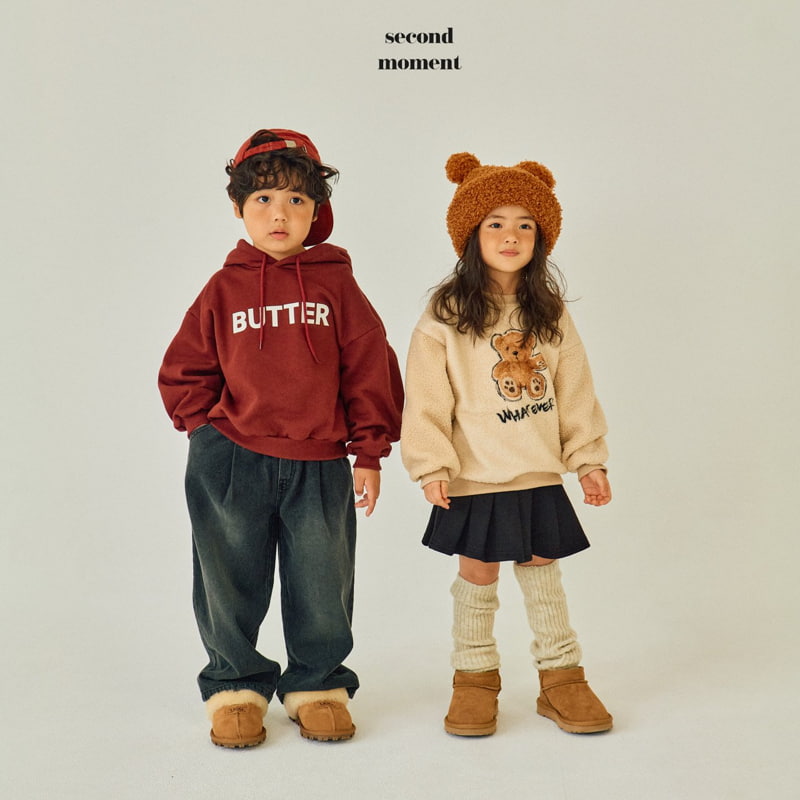 Second Moment - Korean Children Fashion - #Kfashion4kids - Puffy Bear Sweatshirt - 10