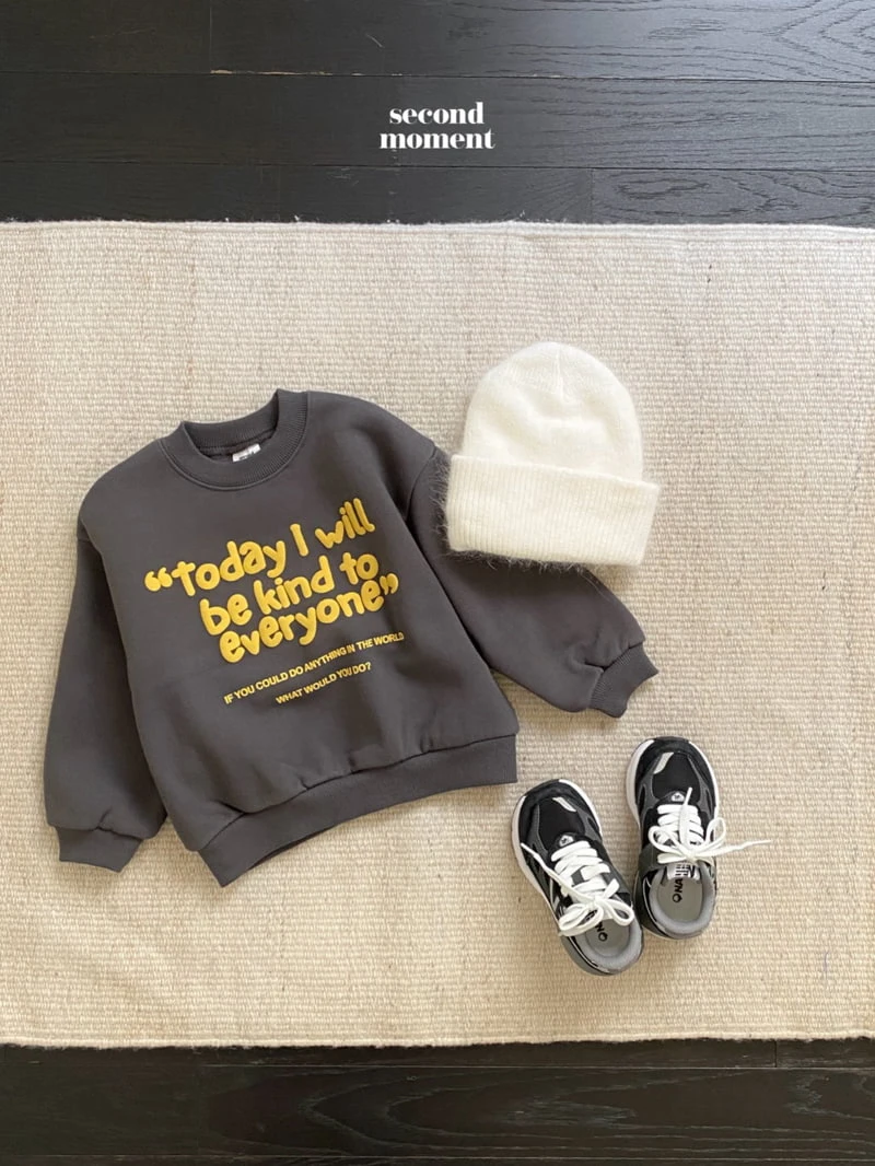 Second Moment - Korean Children Fashion - #Kfashion4kids - Today Sweatshirt - 5