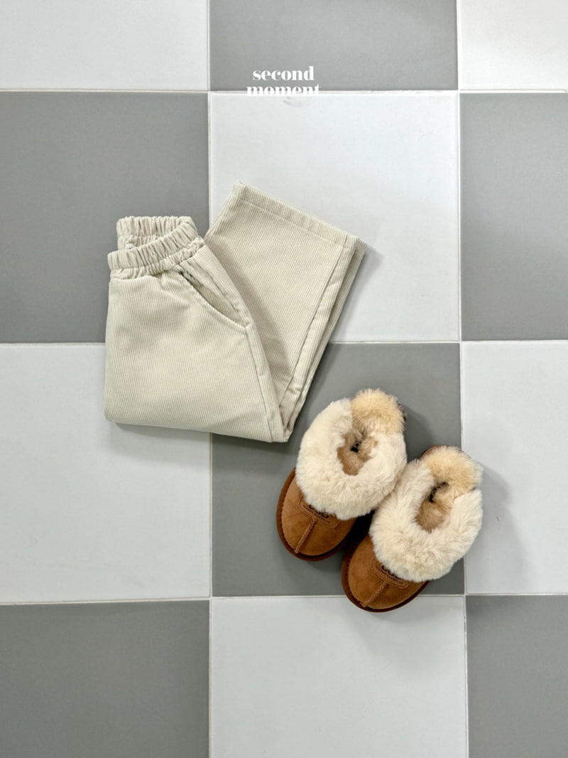 Second Moment - Korean Children Fashion - #Kfashion4kids - Corduroy Pants - 3