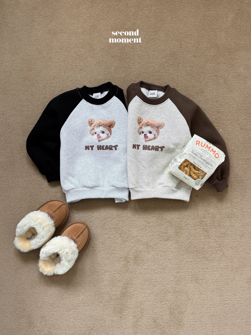 Second Moment - Korean Children Fashion - #childofig - Puppy Sweatshirt - 9