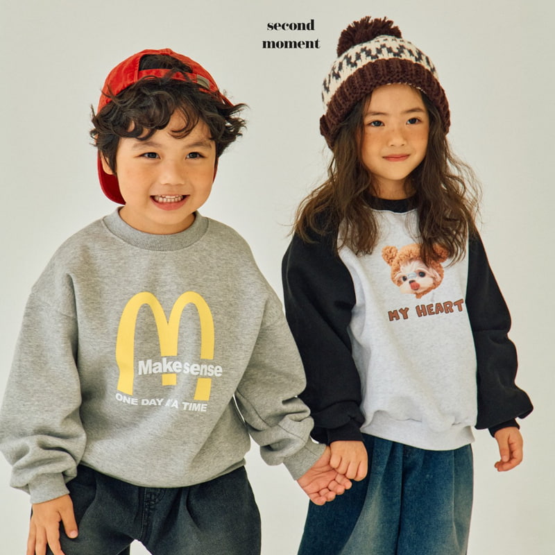 Second Moment - Korean Children Fashion - #childrensboutique - Puppy Sweatshirt - 11