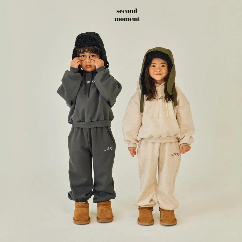 Second Moment - Korean Children Fashion - #discoveringself - Happy Hoodie - 11