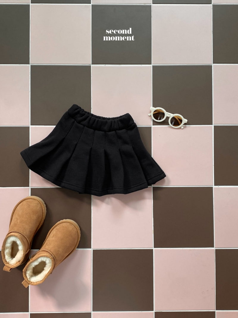 Second Moment - Korean Children Fashion - #discoveringself - Bunto Pleated Skirt - 6