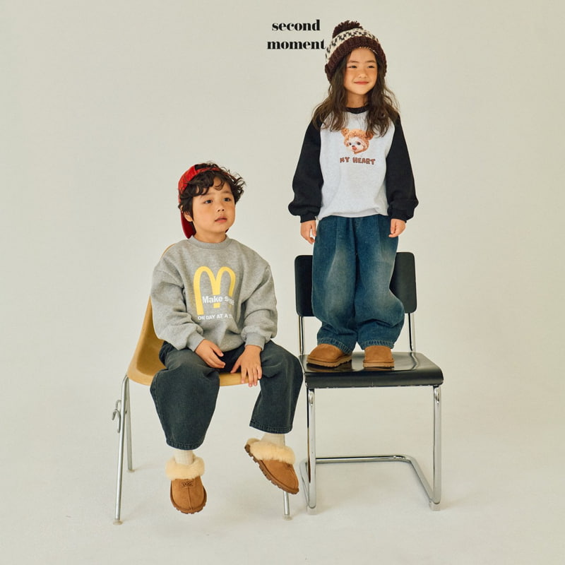 Second Moment - Korean Children Fashion - #fashionkids - M Sweatshirt - 11