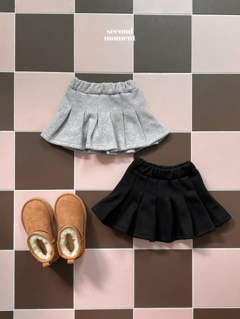 Second Moment - Korean Children Fashion - #fashionkids - Bunto Pleated Skirt - 7