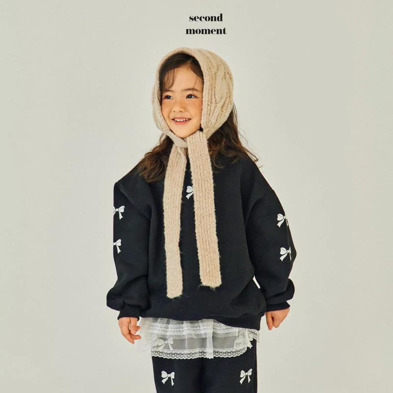 Second Moment - Korean Children Fashion - #kidsstore - Layered Wrap Skirt - 8