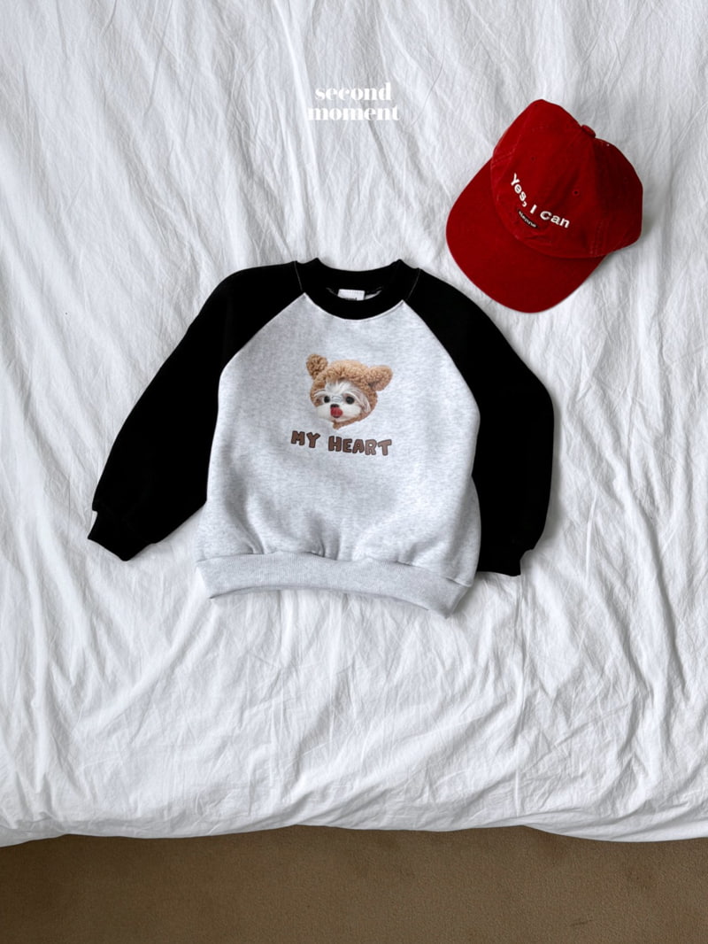 Second Moment - Korean Children Fashion - #kidsstore - Puppy Sweatshirt - 2