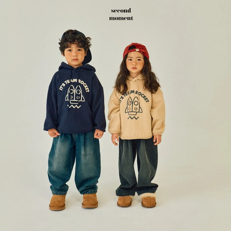 Second Moment - Korean Children Fashion - #kidzfashiontrend - Rocket Hood Top - 11