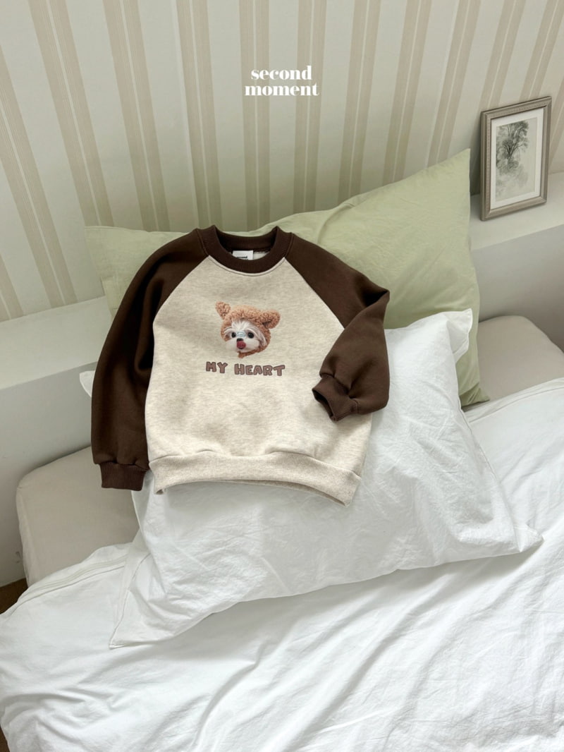 Second Moment - Korean Children Fashion - #kidzfashiontrend - Puppy Sweatshirt - 3