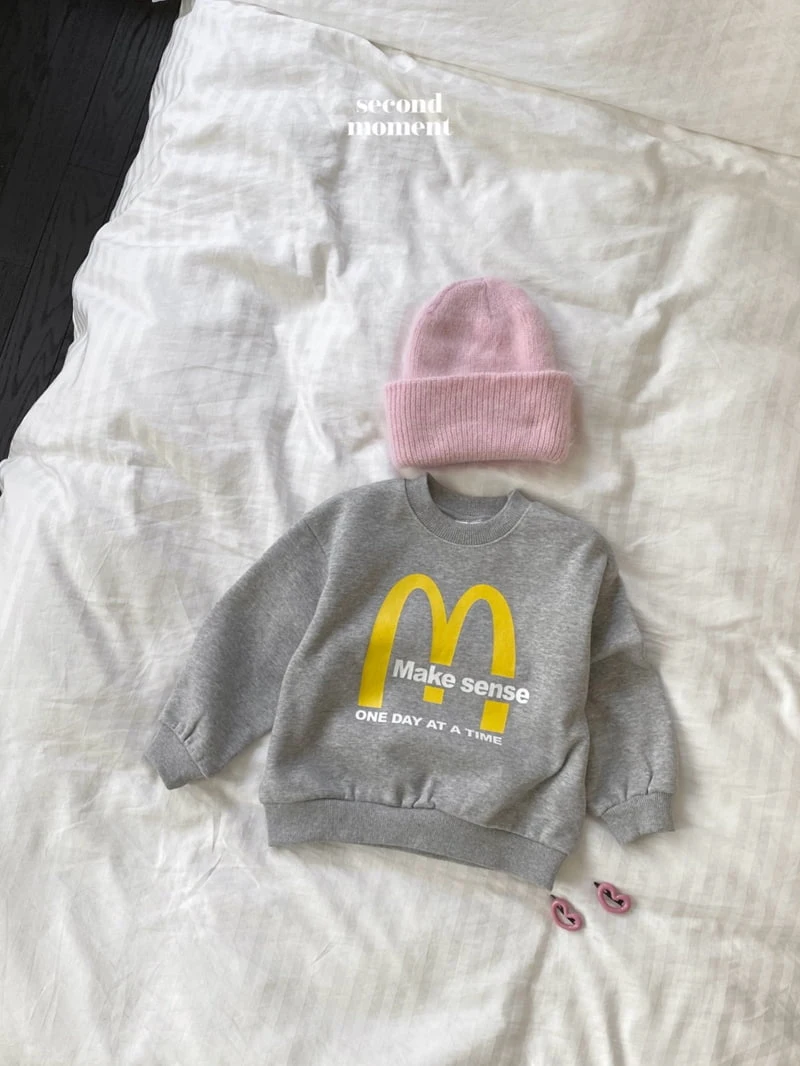 Second Moment - Korean Children Fashion - #littlefashionista - M Sweatshirt - 2