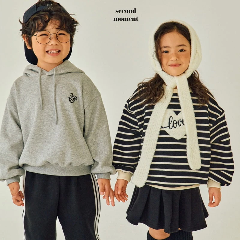 Second Moment - Korean Children Fashion - #littlefashionista - Tape Jogger Pants - 10