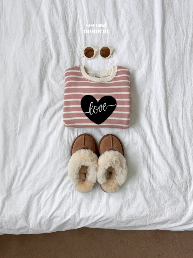 Second Moment - Korean Children Fashion - #magicofchildhood - Love Bookle Sweatshirt - 6