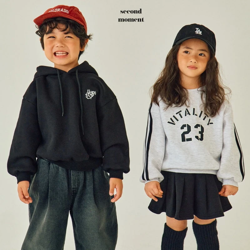 Second Moment - Korean Children Fashion - #magicofchildhood - 23 Tape Sweatshirt - 11