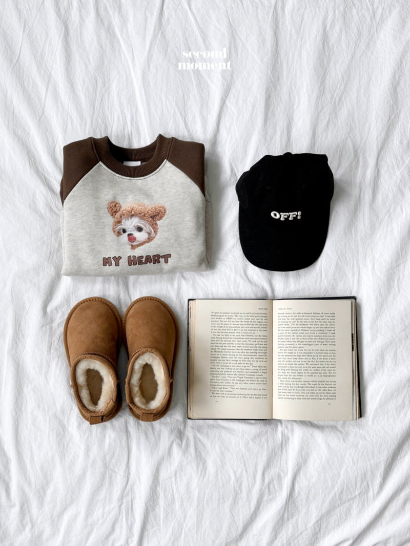 Second Moment - Korean Children Fashion - #magicofchildhood - Puppy Sweatshirt - 6