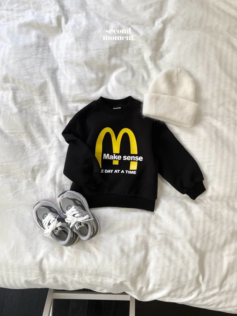 Second Moment - Korean Children Fashion - #magicofchildhood - M Sweatshirt - 3