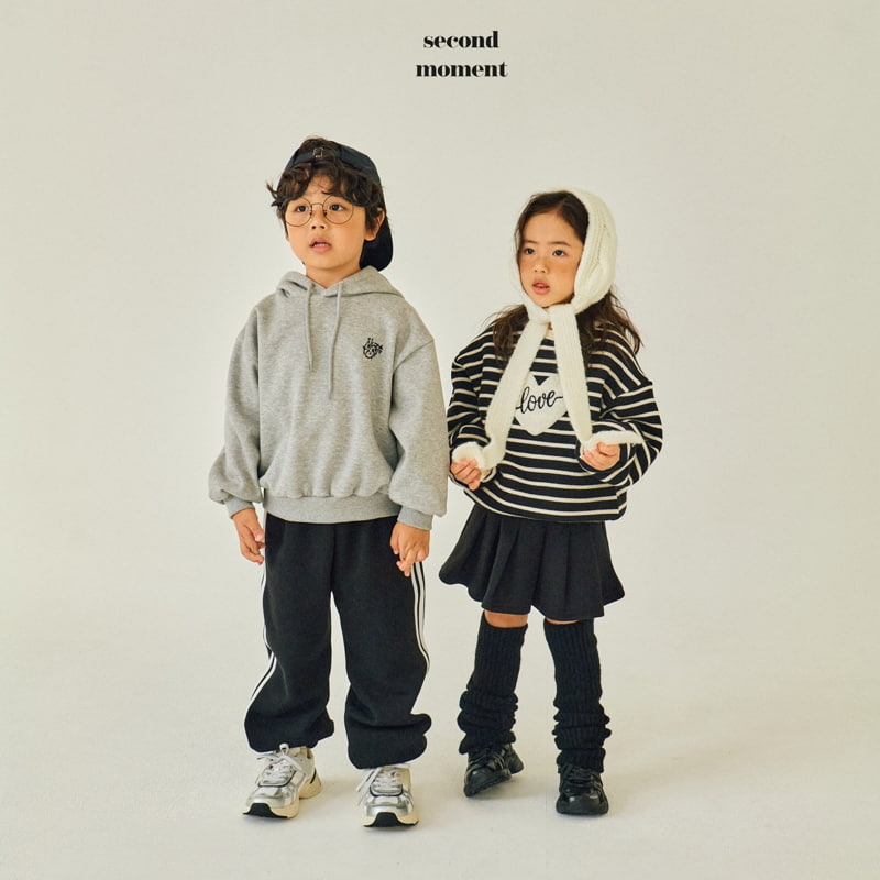 Second Moment - Korean Children Fashion - #magicofchildhood - Tape Jogger Pants - 11