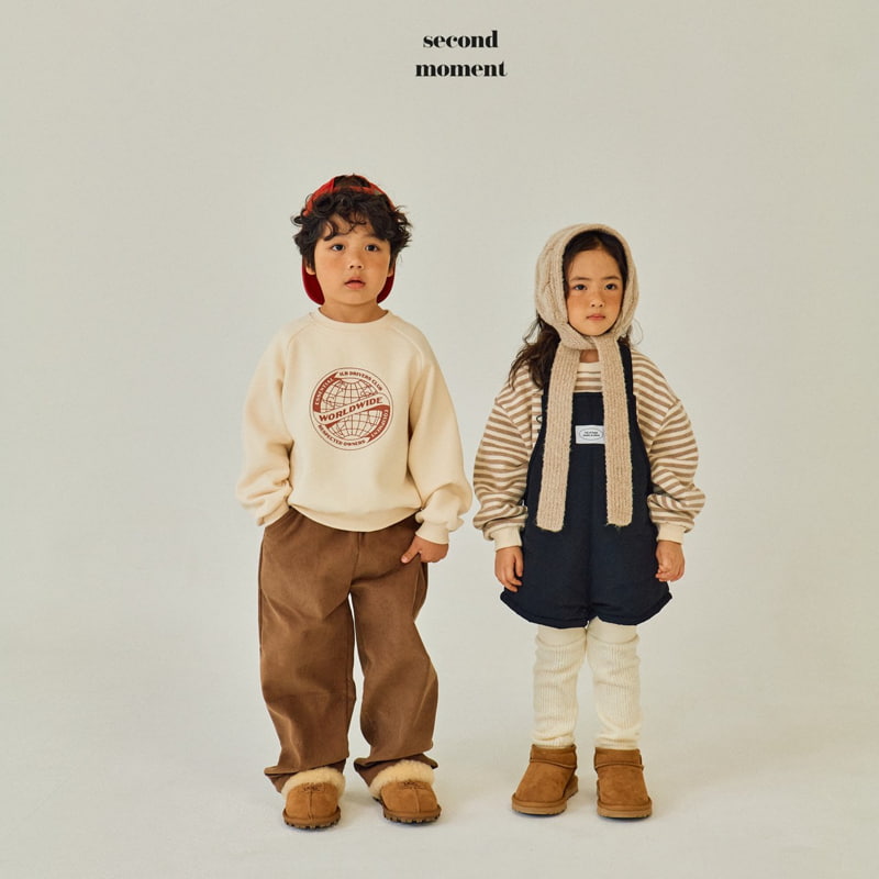 Second Moment - Korean Children Fashion - #magicofchildhood - Stay Stripe Sweatshirt - 10