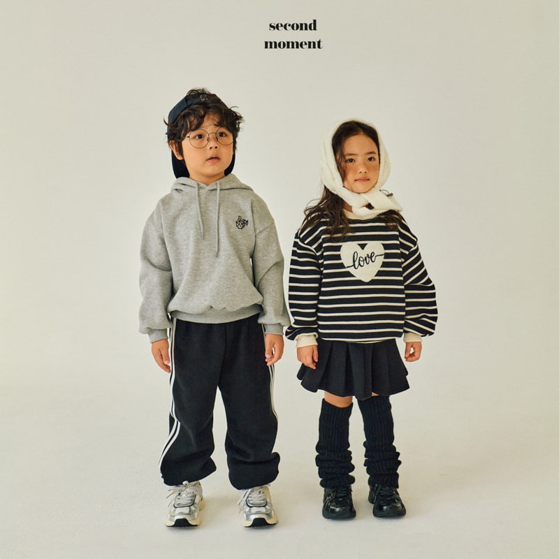 Second Moment - Korean Children Fashion - #minifashionista - Night Hood Top - 10