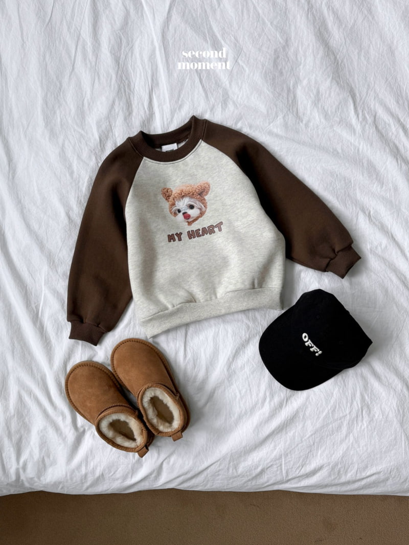 Second Moment - Korean Children Fashion - #minifashionista - Puppy Sweatshirt - 7