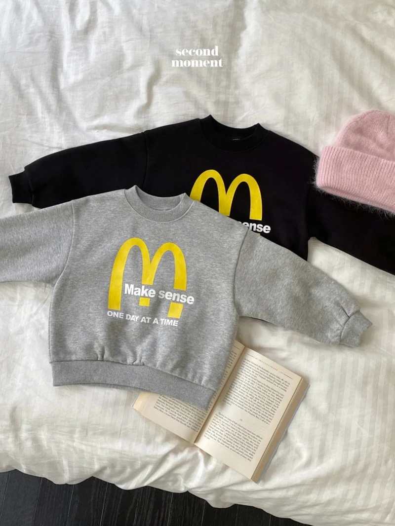 Second Moment - Korean Children Fashion - #magicofchildhood - M Sweatshirt - 4