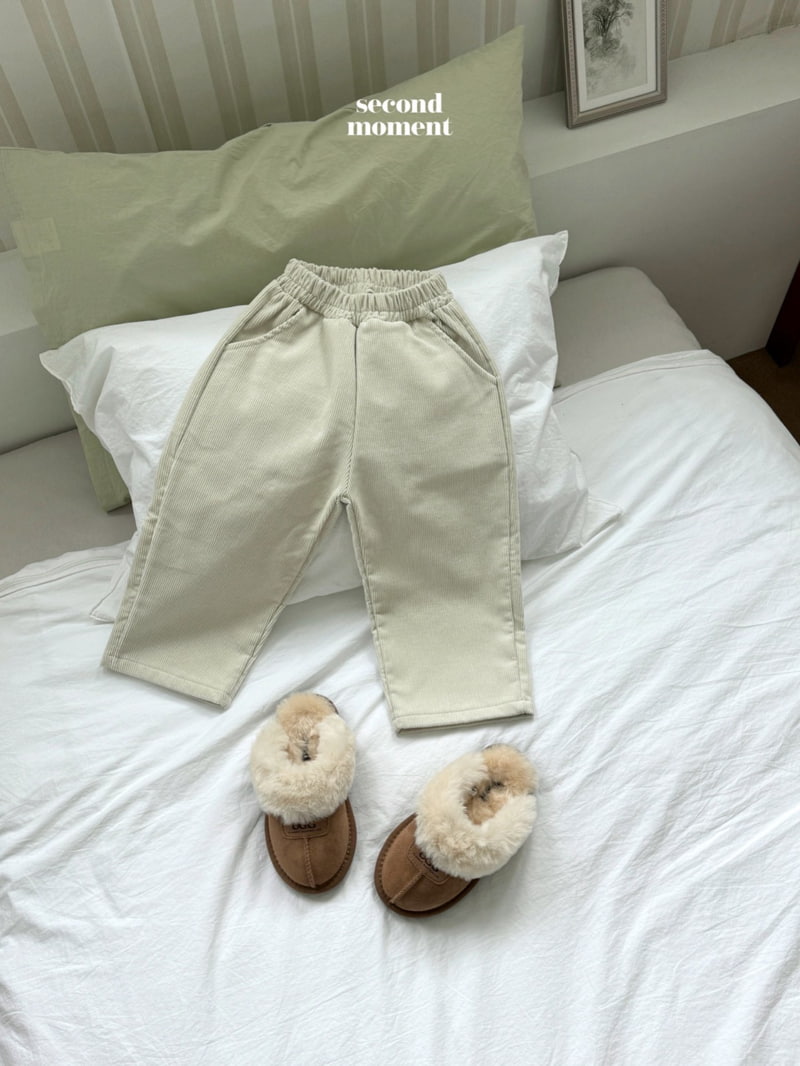 Second Moment - Korean Children Fashion - #minifashionista - Corduroy Pants - 6