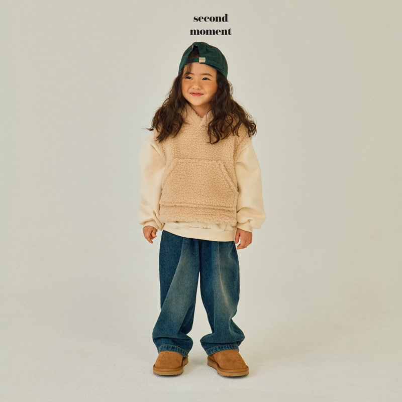 Second Moment - Korean Children Fashion - #todddlerfashion - Puffy Hooded Vest - 11