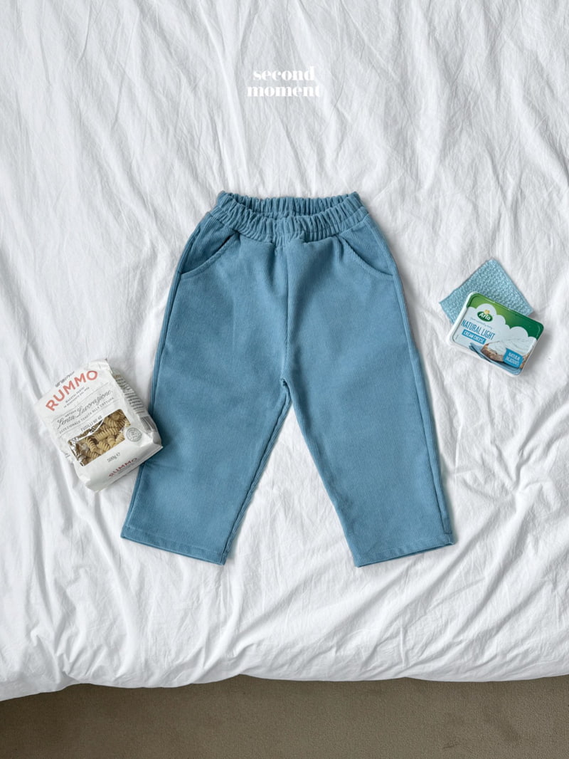 Second Moment - Korean Children Fashion - #todddlerfashion - Corduroy Pants - 8