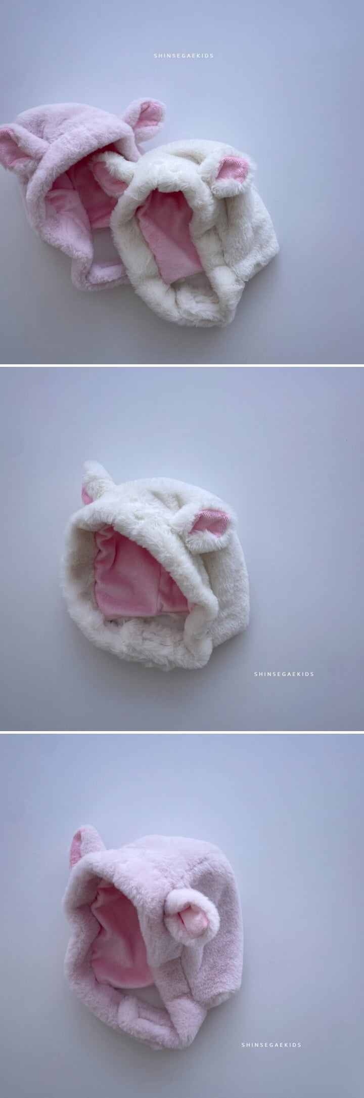 Shinseage Kids - Korean Children Fashion - #childofig - Rabbit Warm Hat