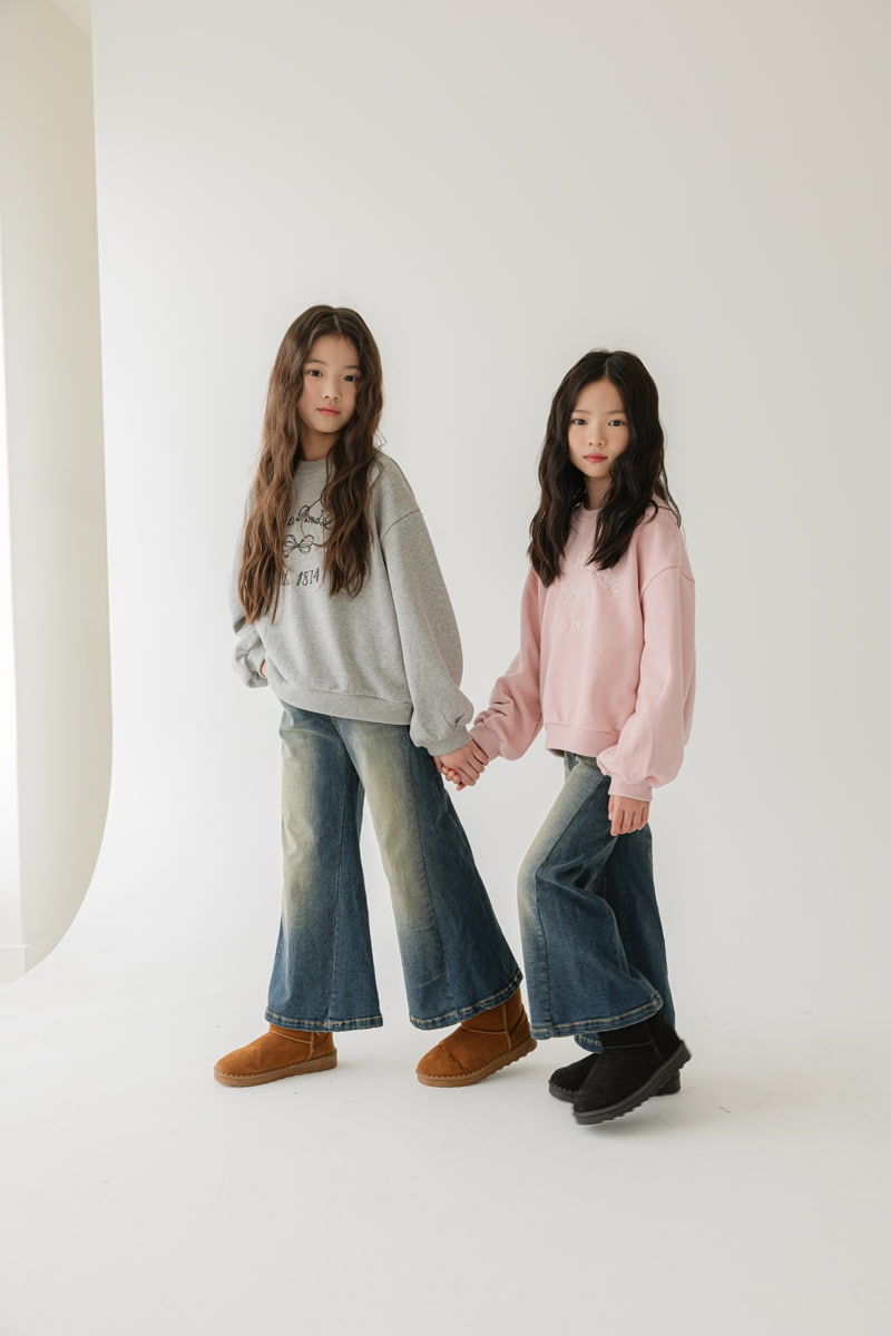 Sm2 - Korean Children Fashion - #Kfashion4kids - Romantic Ribbon Sweatshirts - 10