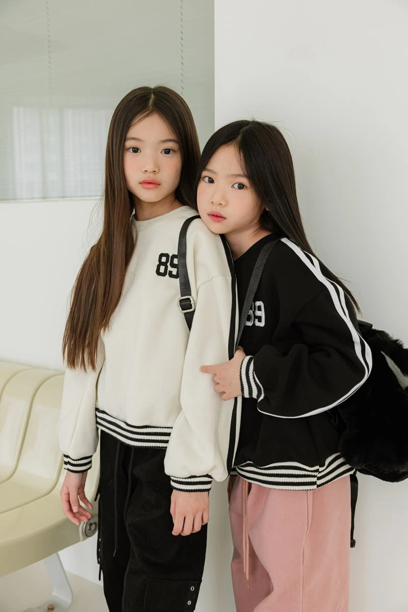 Sm2 - Korean Children Fashion - #Kfashion4kids - New York Fleece Sweatshirts - 8