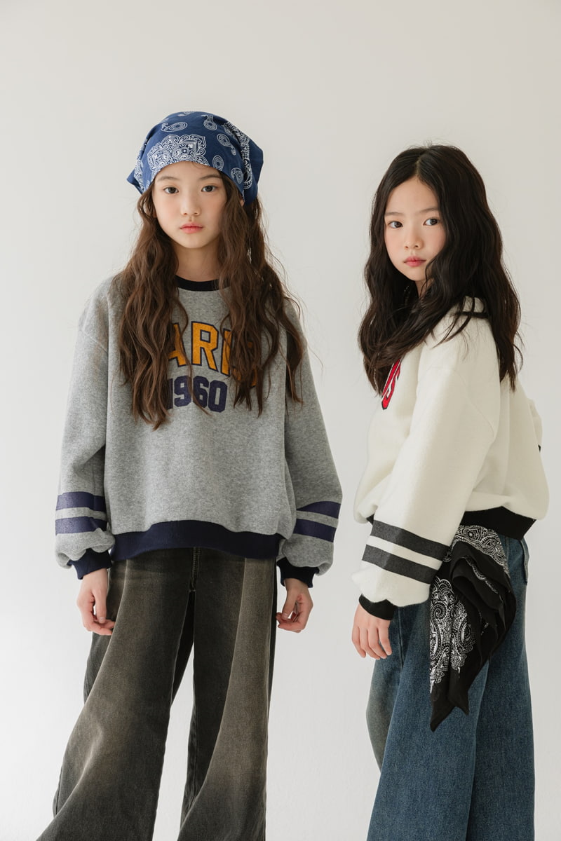 Sm2 - Korean Children Fashion - #Kfashion4kids - Terry Police Sweatshirts - 5