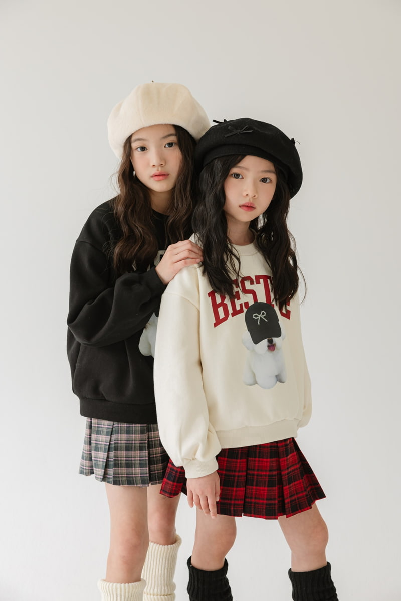 Sm2 - Korean Children Fashion - #Kfashion4kids - Puppy Fleece Sweatshirts - 3