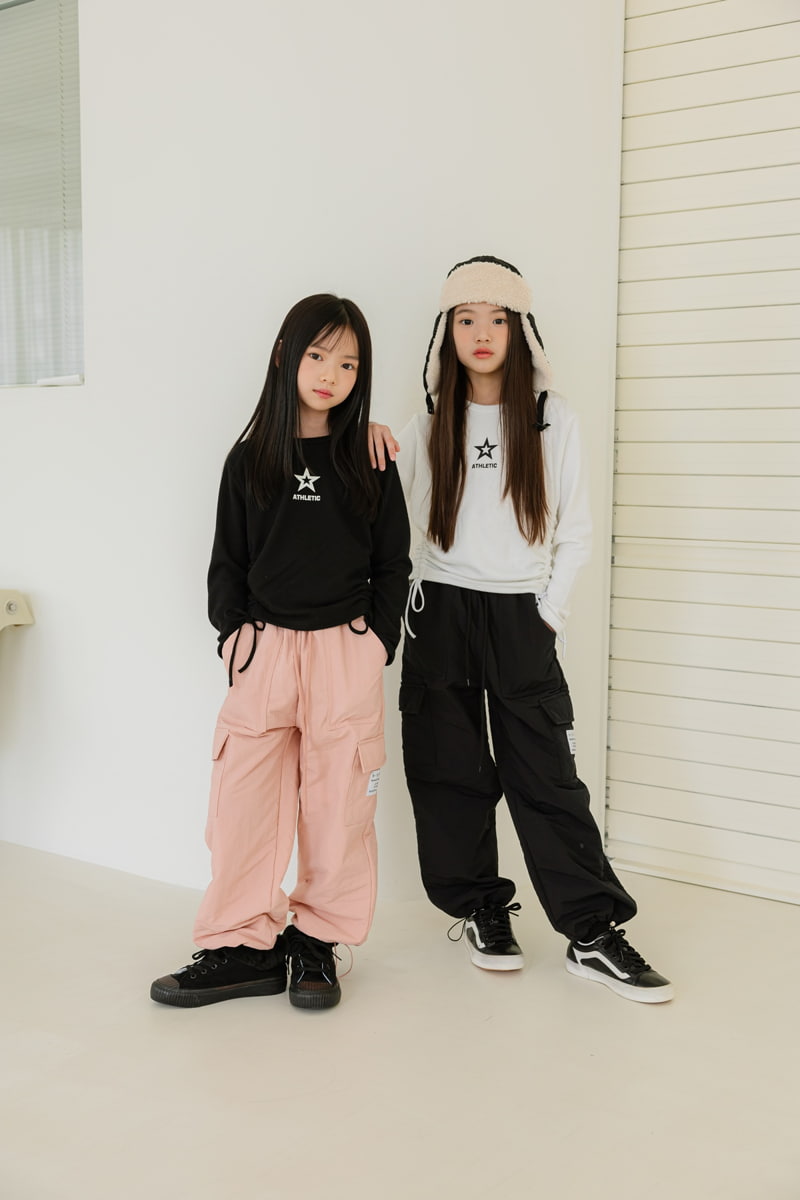 Sm2 - Korean Children Fashion - #Kfashion4kids - Cargo Bonding Pants - 12