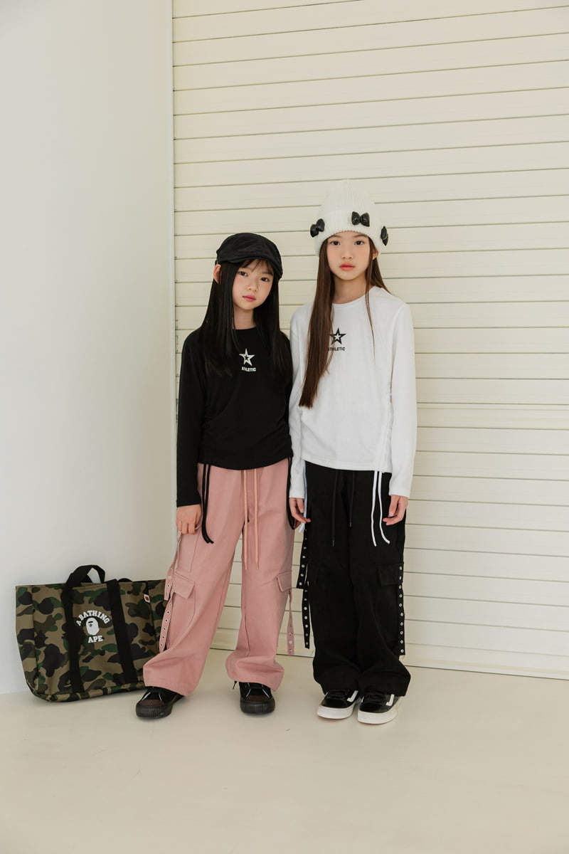 Sm2 - Korean Children Fashion - #Kfashion4kids - Rock Chic Fleece Pants - 11