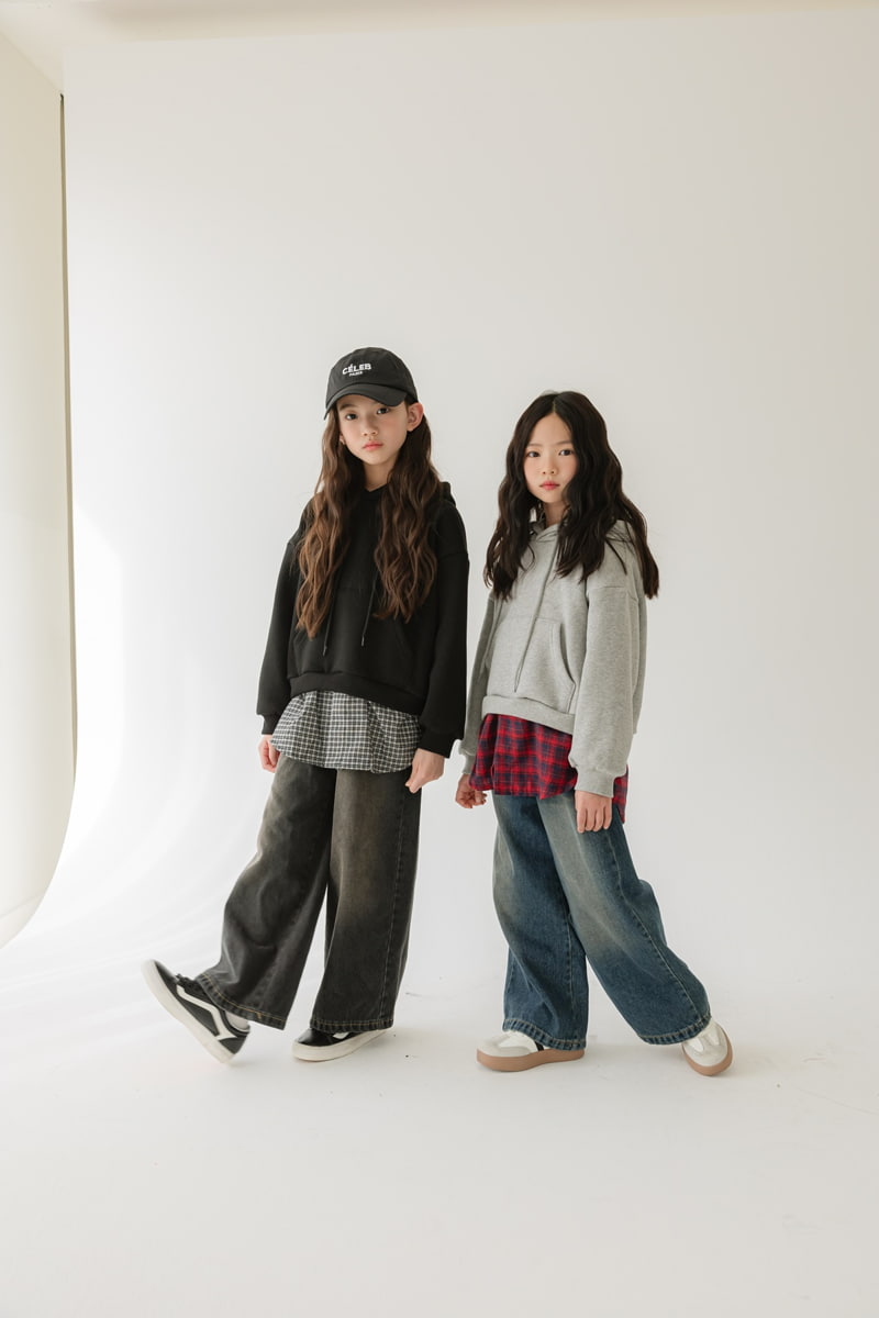 Sm2 - Korean Children Fashion - #Kfashion4kids - Winter Wide Pants - 10