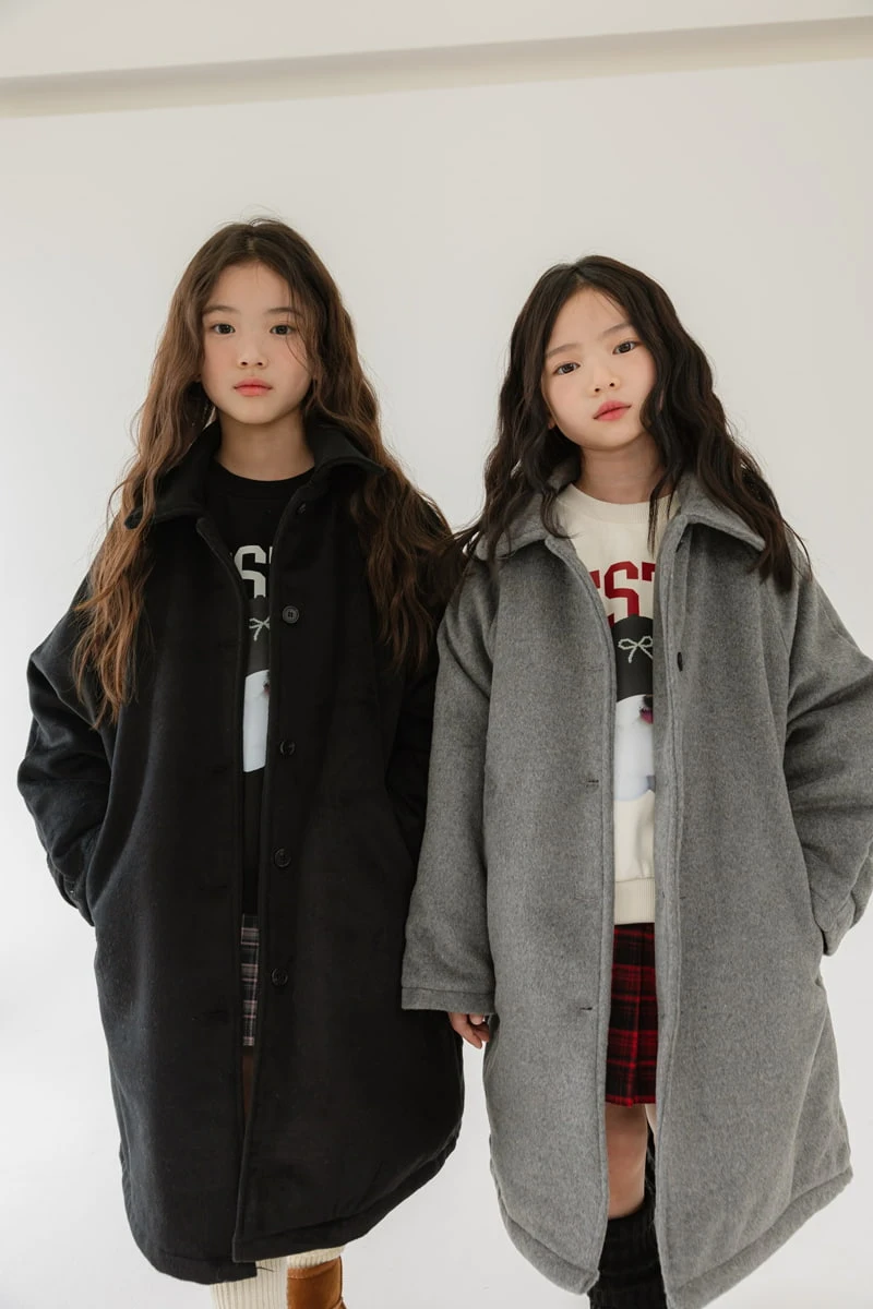 Sm2 - Korean Children Fashion - #Kfashion4kids - Balmacan Coat - 7