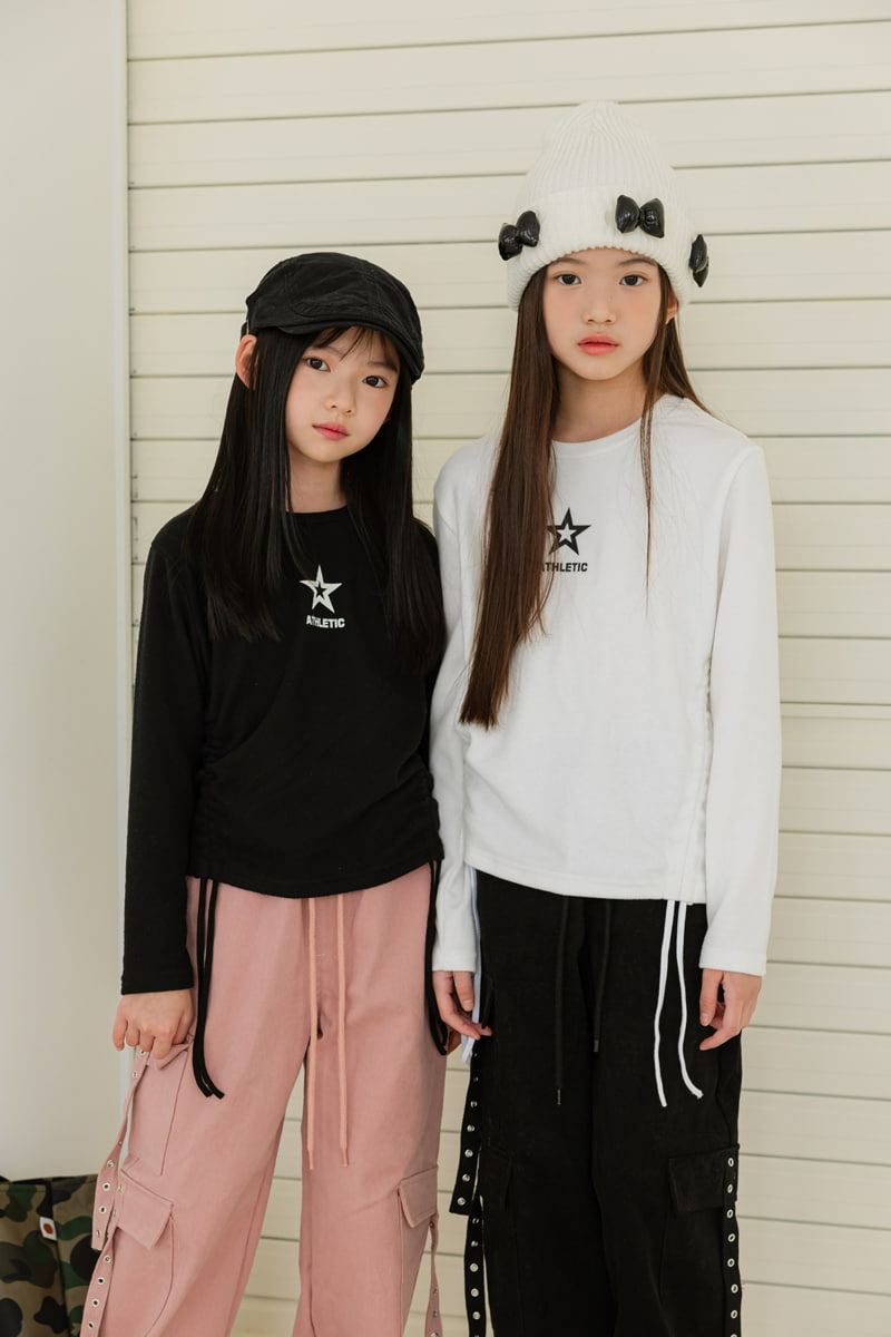 Sm2 - Korean Children Fashion - #childofig - Star Peach Spn Tee - 3