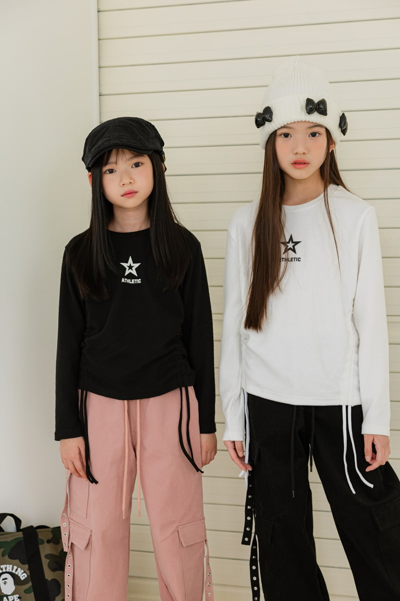 Sm2 - Korean Children Fashion - #childofig - Star Peach Spn Tee - 4