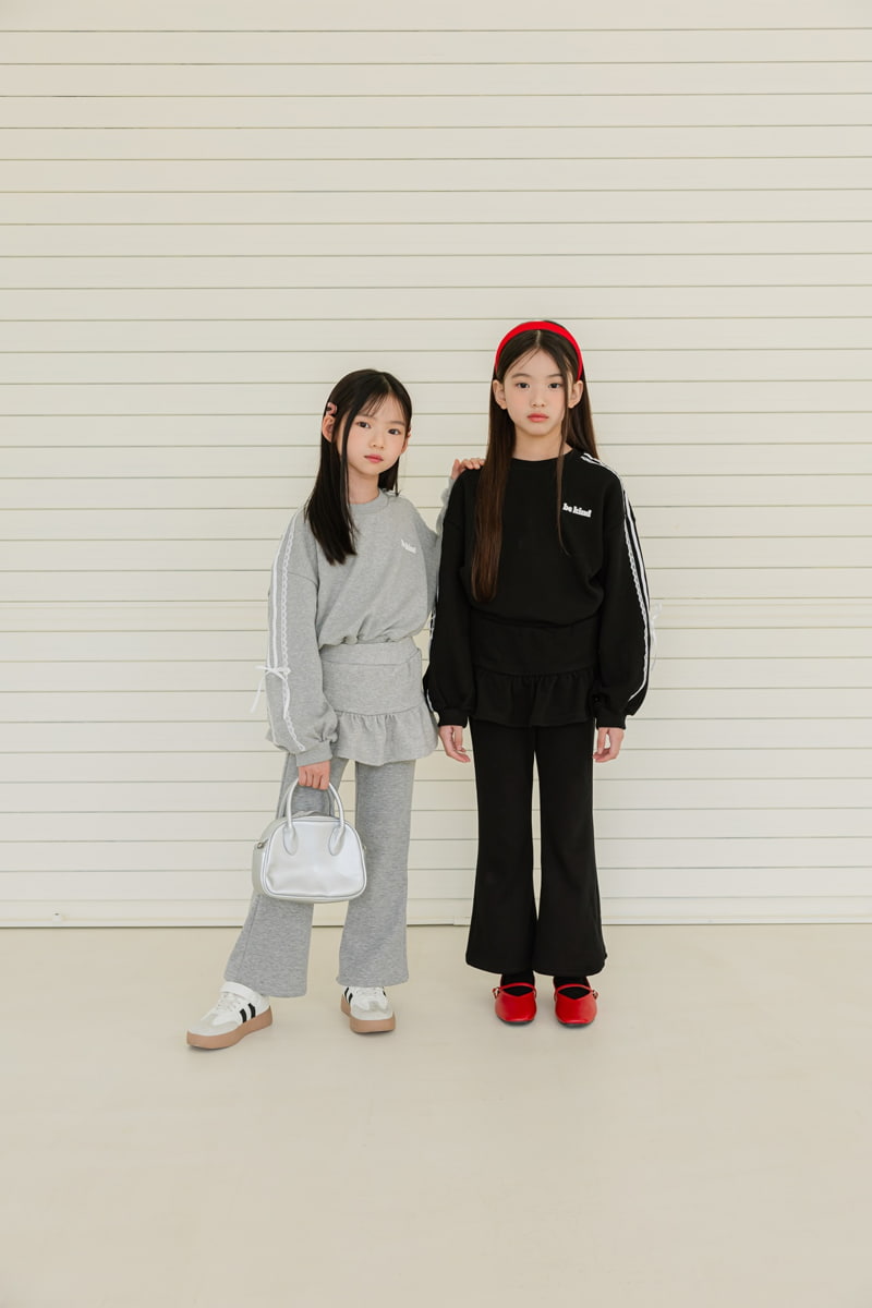 Sm2 - Korean Children Fashion - #childofig - Lace Sweatshirts - 10